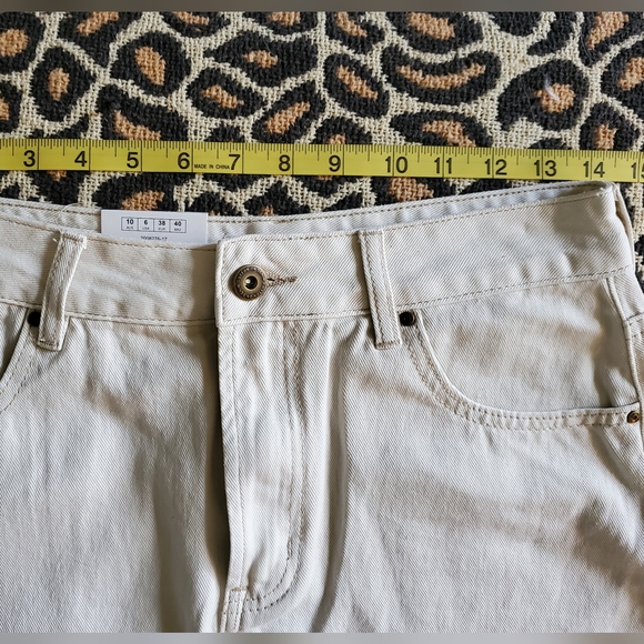 NWT COTTON:ON white denim skirt - Picture 6 of 8